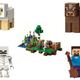 Illustration for article titled Photos of new Lego Minecraft sets leaked